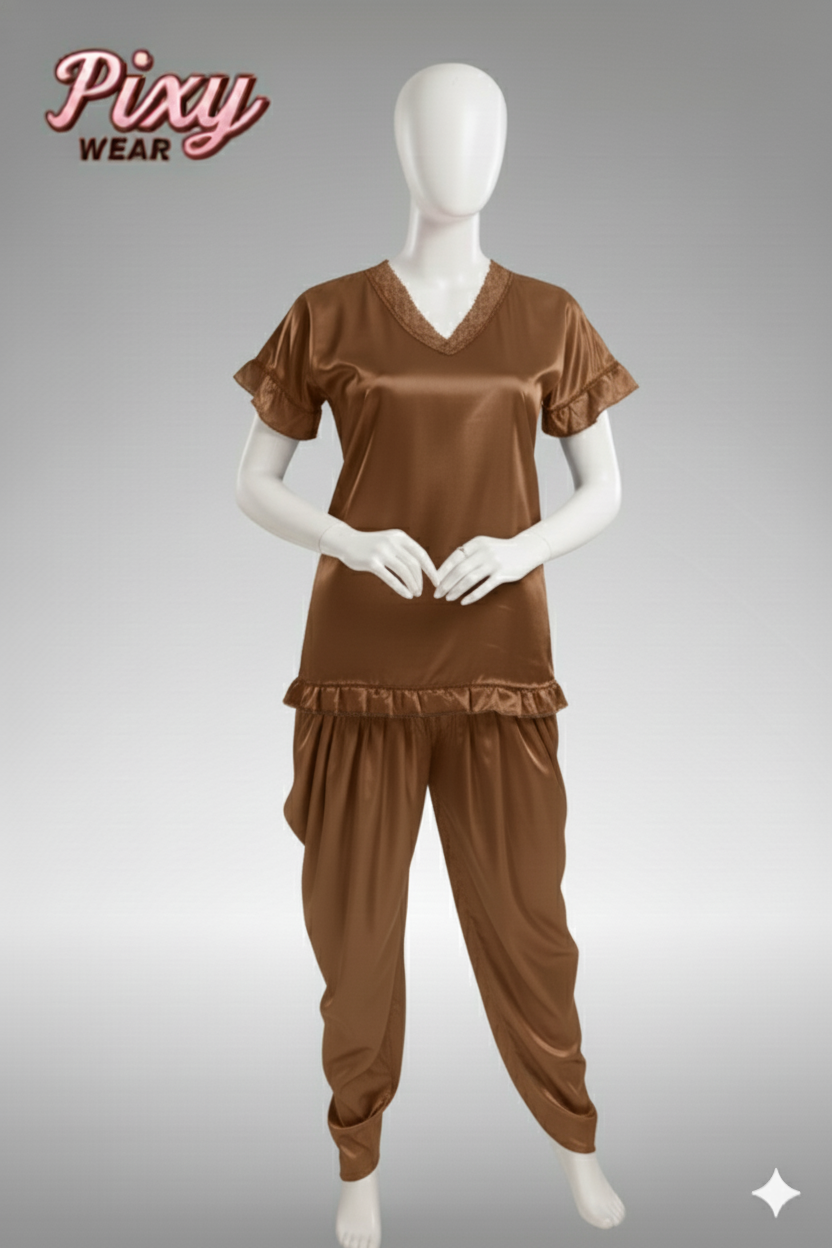 patyala style nighty women patyala night suit ladies nightwear free size patiala salwar nighty comfortable nightwear for women pixy wear nighty loose fit night suit women pakistani nightwear online