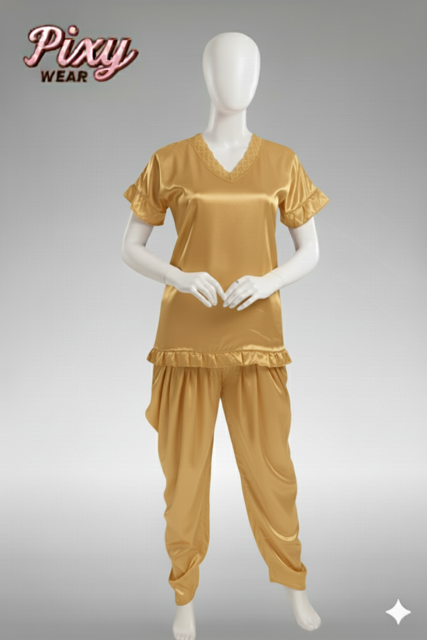 patyala style nighty women patyala night suit ladies nightwear free size patiala salwar nighty comfortable nightwear for women pixy wear nighty loose fit night suit women pakistani nightwear online