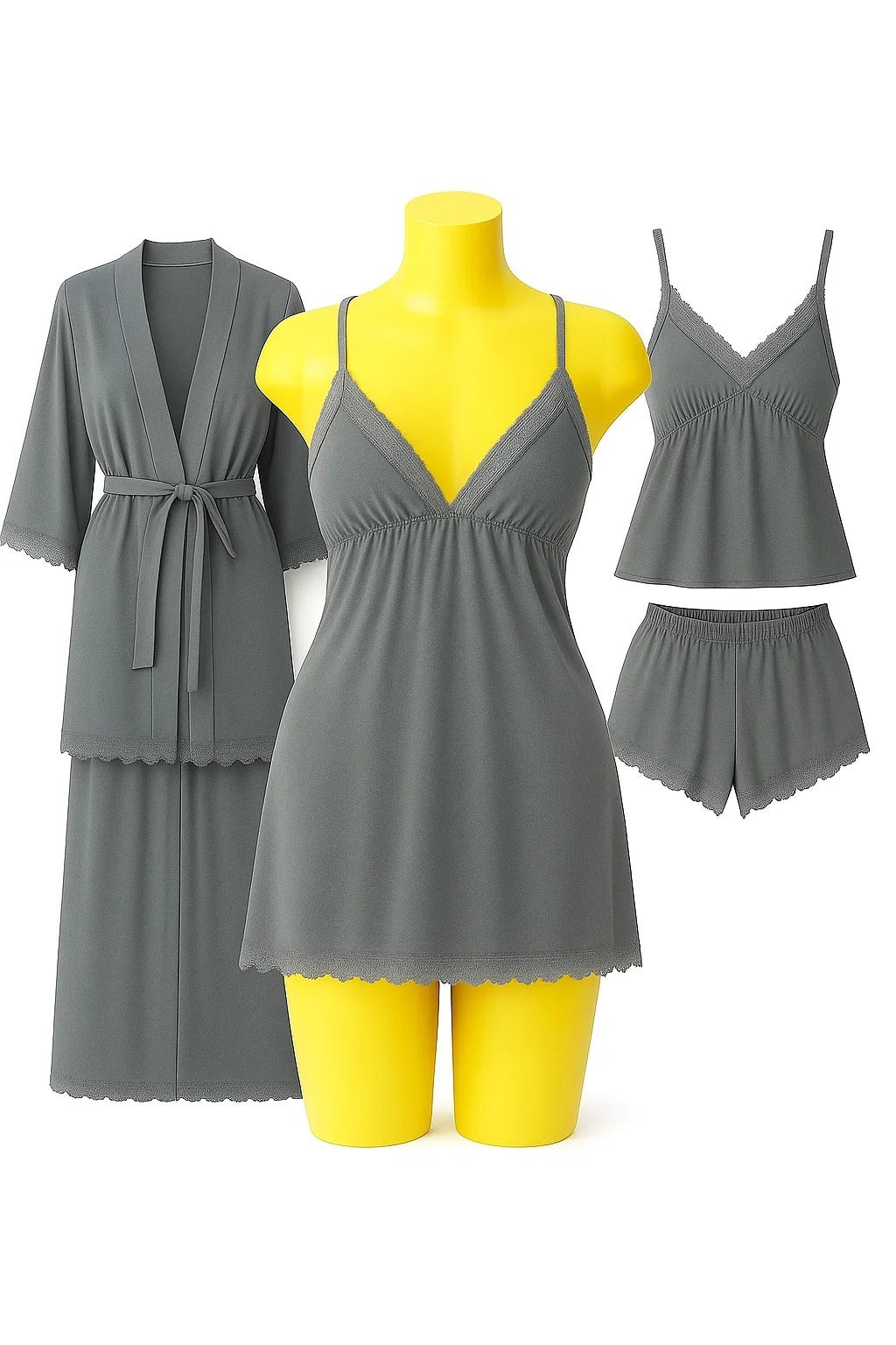 5 pcs nighty set women luxury nightwear free size nighty set bridal nightwear for women ladies nightwear set pixy wear nighty honeymoon nightwear pakistani nightwear online