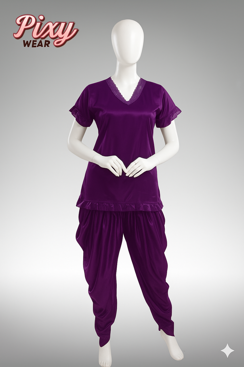 patyala style nighty women patyala night suit ladies nightwear free size patiala salwar nighty comfortable nightwear for women pixy wear nighty loose fit night suit women pakistani nightwear online